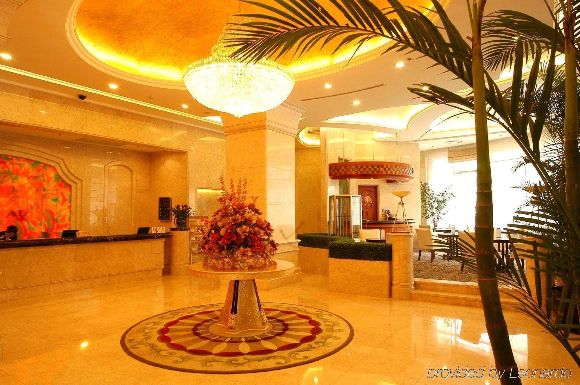 The Bund Riverside Hotel Shanghai Interior foto